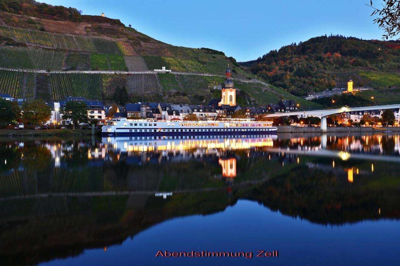 Ferienwohnung Ankerplatz Zell an der Mosel Exteriér fotografie