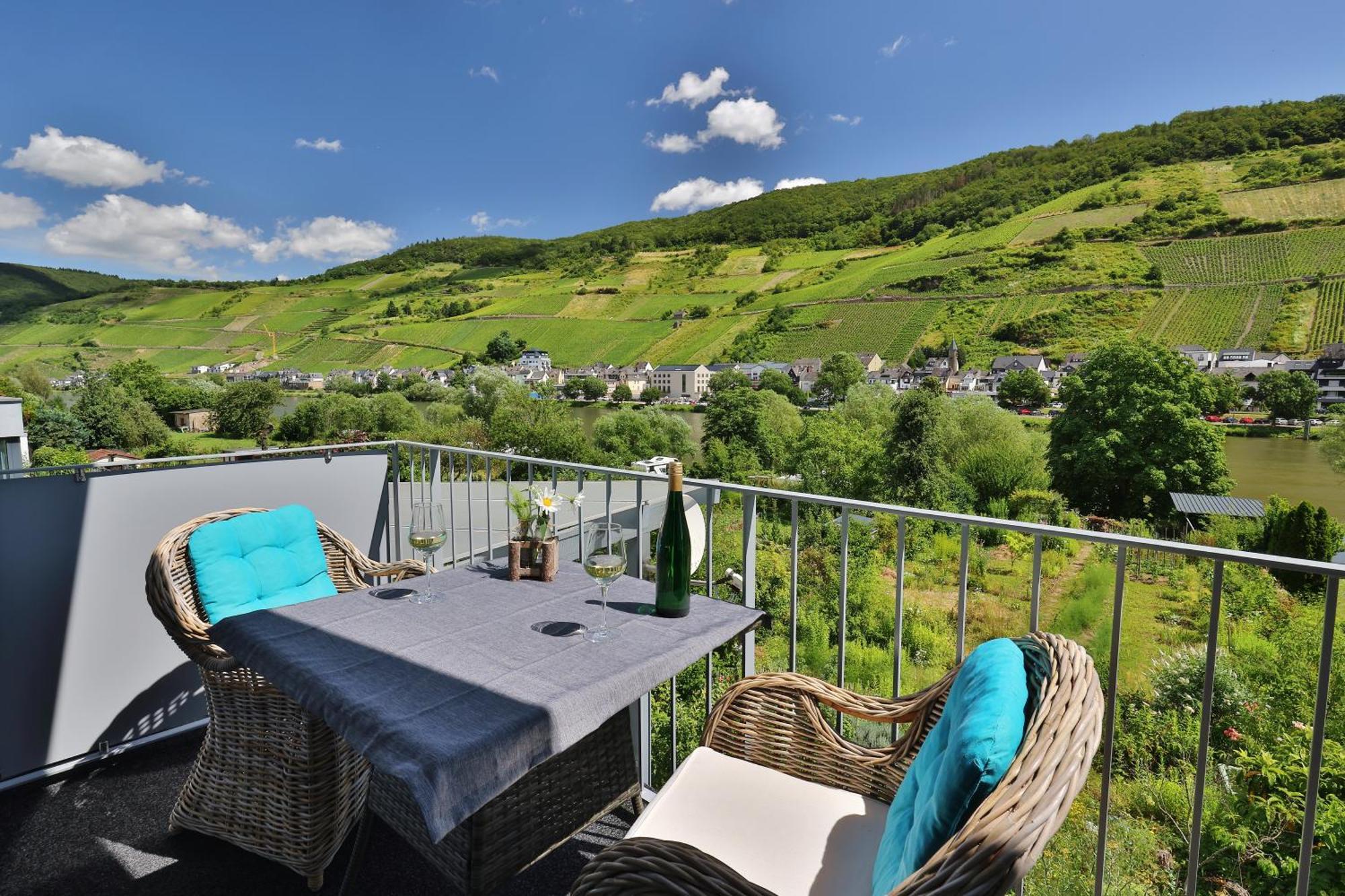 Ferienwohnung Ankerplatz Zell an der Mosel Exteriér fotografie